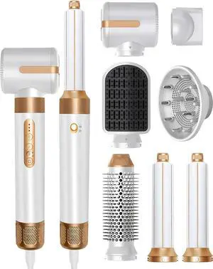 Hair Dryer Styler 7 in 1 High Speed Brushless Motor Blow Dryer Hair Dryer Styler 7 in 1 High Speed Brushless Motor Blow Dryer