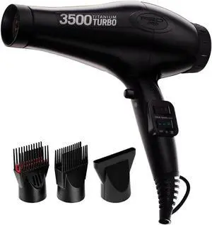 RED PRO Kiss Robin Titanium 3500 Blow Dryer 110 V RED PRO Kiss Robin Titanium 3500 Blow Dryer 110 V