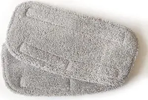 2 Packs Steam Mop Cloth Fits Steam Mop GF-6610 Washable, Reusable, Highly Absorbent Microfiber Steam Mop Pads Steam Mop Replacement Pads.