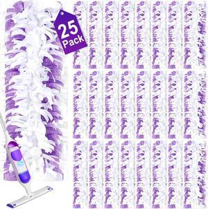 25PCS Disposable Mopping Pads Refills for Swiffer PowerMop,Replacement with Swiffer Power Mop Refills for Swiffer Power Mop Pads Multi-Surface for Floor Cleaning