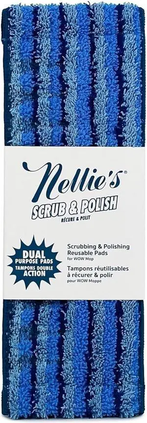 Nellie's Wow Mop Wet Floor Pad (Wet Pad)
