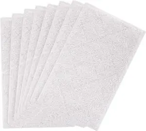 isinlive 8 Pack Cleaning Mop Pads Replacement Compatible with OApier S5 and Light n Easy Steam Mop Pads S3101 S7326 S3601 7688ANB 7688ANW 7618ANB 7618ANW Floor Steam Cleaner and S6 S15 S1 S4 S5 S12