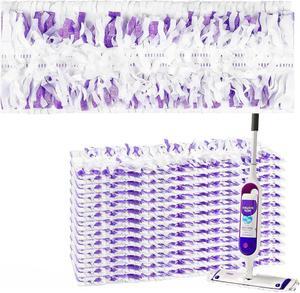 12 Pack Disposable Mop Pads for Swiffer PowerMop Multi-Surface Floor Mop, Mopping Pad Refills for Floor Cleaning