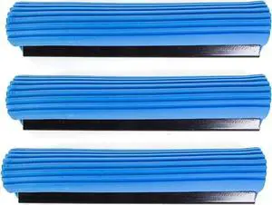 Kitchen + Home PVA Sponge Roller Mop Head Refills - 3 Pack