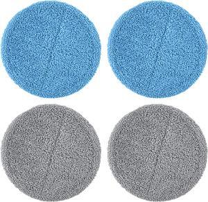 iDOO Mop Pads Replacement for iDOO iD-EM002-N1 Cordless Electric Mop, Washable and Reusable Microfiber Mop Heads