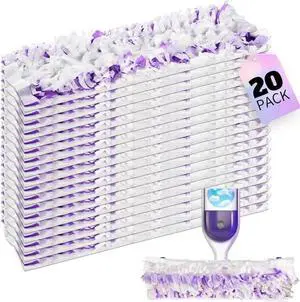 Replacement for Swiffer PowerMop Disposable Mop Pads Multi-Sided Cleaning, Compatible with Swiffer PowerMop for All Safe Floors20 Count