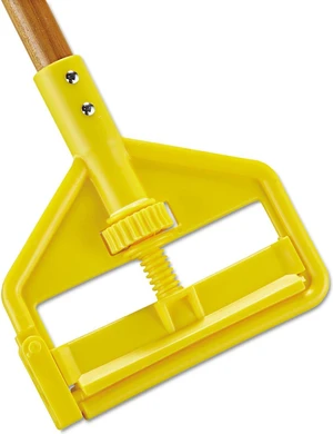 Rubbermaid Commercial Products Invader 60" Wood Wet Mop Handle, Natural, for Professional/Industrial Floor Cleaning, Compatible with 1" Headband Mops Rubbermaid Commercial Products Invader 60" Wood Wet Mop Handle, Natural, for Professional/Industrial Floor Cleaning, Compatible with 1" Headband Mops
