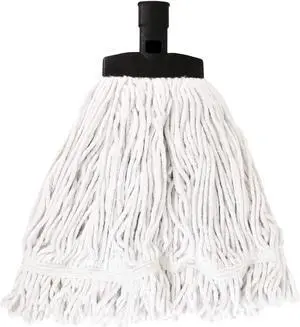 SWOPT Cotton Mop Head  Cleaning Head Interchangeable with All SWOPT Cleaning Products for More Efficient Cleaning and Storage  Great to Use on Wood, Laminate or Tile Floors, Machine Washable