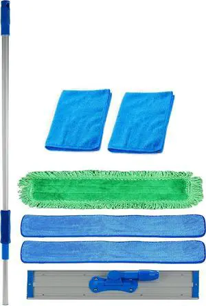 Real Clean 36 inch Commercial Microfiber Mop Kit