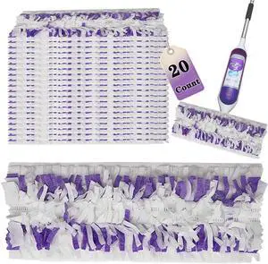 20 Count Disposable Mopping Pad Refills for Swiffer PowerMop Multi-Surface Mop Pad Refill for Swiffer Power Mop for Cleaning Floors