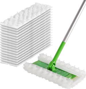 AIR U+ Dry Sweeping Cloth for Swiffer Sweeper mop, Heavy Duty Pet Floor Cleaning Dry Pads Refill, Thicken and Scrub, 30 Count