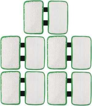 Mop Pads Replacement Compatible with Shark Sonic Duo Hardwood Floor Cleaner - Reusable and Washable Mop Cloth Refill (5 Pack)