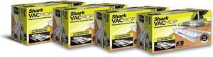 Shark VACMOP Disposable Hard Floor Vacuum and Mop Pad Refills, Hardwood Floor Mop Pad, Shark Hard Floor Pads (40 ct.)