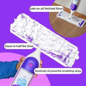 Disposable Mopping Pad Refills for Swiffer PowerMop Multi-Surface Mopping Pad Refills for Floor Cleaning, 20 Count