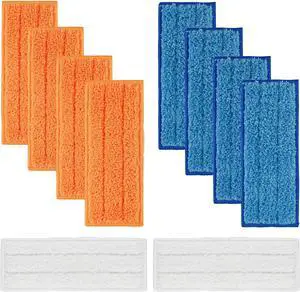 10 Pack Replacement Mopping Pads for iRobot Braava Jet 240 241 Wet Damp Dry Sweeping Pads Washable
