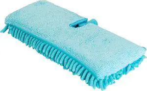 Fuller Brush Dynamic Duo Micro Mop - For Wet & Dry Floor Cleaning - Cleans Hardwood, Laminate Wood & Tile Floors (Mop Head with Frame)