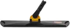 Rubbermaid Q559 18" Length x 3-3/8" Width x 1-3/4" Height, Black Color, Standard Quick Connect Wet Dry Plastic Frame