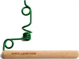 Quick Loop Mop (Mop Head Only) Mopping & dusting with Washable Cloth or Microfiber. Zero Waste Cleaning.