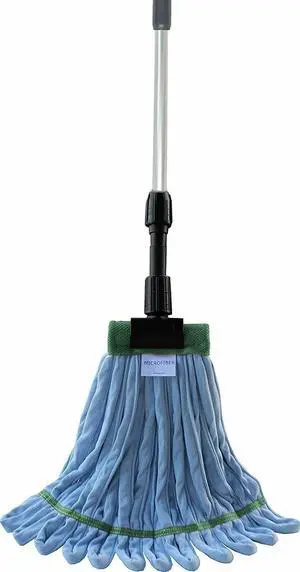 Blue Microfiber Pro Wet Mop Kit: Unrivaled Performance and Durability
