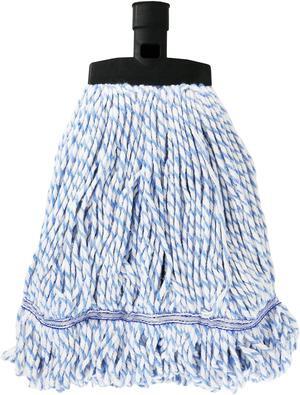 SWOPT Cotton Blend Mop Head  Cleaning Head Interchangeable with All SWOPT Cleaning Products for More Efficient Cleaning and Storage  Great to Use on Wood, Laminate or Tile Floors, Machine Washable