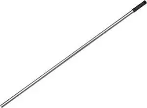 Lightweight Extended Aluminum Mop Pole with Ergonomic Handle 52 inches for Hard-to-Reach Areas, Ideal for Home and Commercial Cleaning