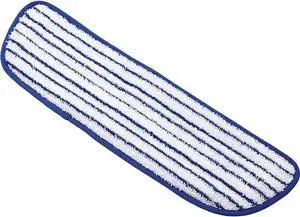 Rubbermaid Commercial Products Finish Pad, 18 inch, White, for Janitorial/Professional Cleaners and Heavy-Duty industrial Cleaning/Finishing on Hard-Wood/Tile/Vinyl/Other Floor Sufaces