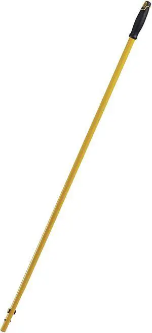Rubbermaid Commercial Products Maximizer Quick-Change Fixed Dust Mop Handle, Yellow (2018823)