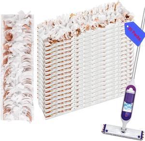 Disposable Mopping Pad Refills for Swiffer PowerMop Multi-Surface,Wood Mopping Pad Refills for Floor Cleaning, 20 Count (20 Packs)