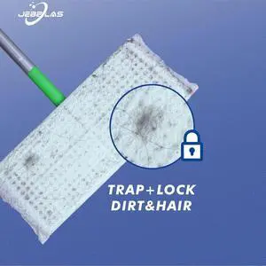 JEBBLAS Disposable Mop Refills Dry Sweeping Pad for Floor Mop Sweeping Cloths Multi Surface Refills, 240 Count