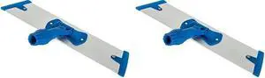 Carlisle FoodService Products 363351900 Aluminum Flat Mop Head Only, 18" Length (Pack of 2)