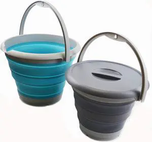 SAMMART Collapsible Bucket set (5L + 10L)