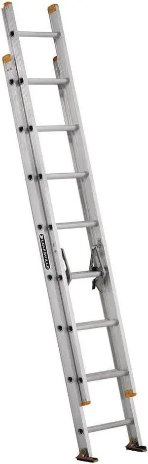 Louisville Ladder 16-foot Aluminium Extension Ladder, 250-Pound Load Capacity, Type I, AE3216