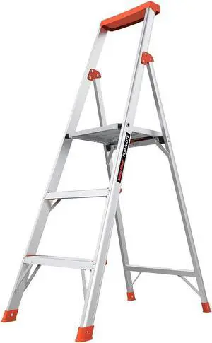 Ladder Systems Flip-N-Lite, 5-Foot, Stepladder, Anum, Type 1A, 300 lbs Rated (15273-001) by DT Ladder Systems Flip-N-Lite, 5-Foot, Stepladder, Anum, Type 1A, 300 lbs Rated (15273-001) by DT