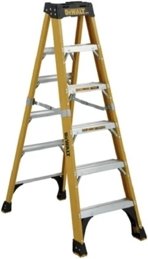 DEWALT 6' Fiberglass Stepladder DEWALT 6' Fiberglass Stepladder
