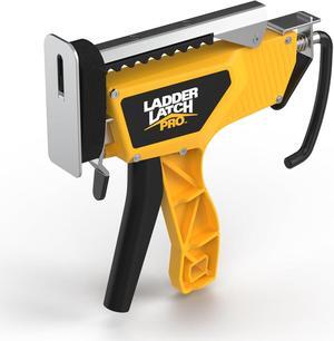 Ladder Latch Pro - Ladder Safety Device - Lightweight, Installs in Seconds with One Hand