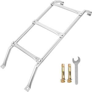 Happybuy Egress Ladder Basement 4 Steps Basement Egress Egress Window Ladder Loft Ladder Window Well Ladder Attic Ladder Parts Escape Ladder Emergency Window Ladder Egress Well Egress Windows