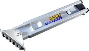 Quick Connect Ladder Leveler - Extension Ladder Stabilizer for Roof, Stairs (Single Leveler Only - Base Units NOT Included)
