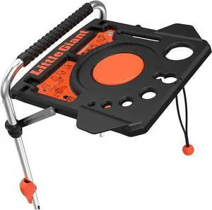 Little Giant Ladders, AirDeck Workstation, Ladder Accessory, Plastic, 25 Lbs Weight Rating, (26057-001)