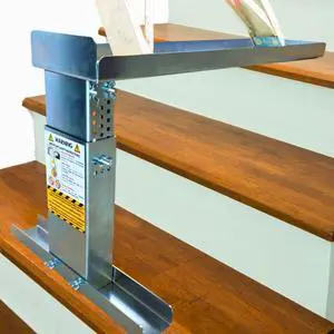 Renovatio: Ultimate Ladder Levelers for Extension Ladders, Stair Ladder Leveler, Extension Ladder Stabilizer, Stair Ladder Platform, Ladder for Stairs