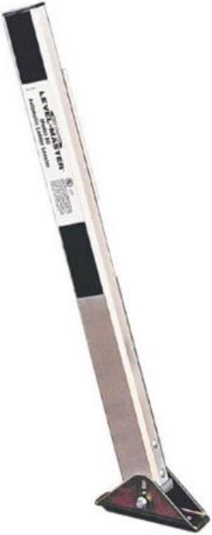 Werner PK80-2 Master Pk80 Automatic Ladder Leveler with Safety Shoes, Aluminum, 1 Pc, Silver