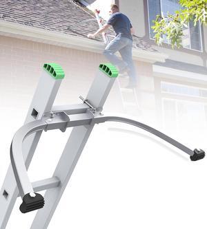 Extension Ladder Stabilizer for Roof Gutter, 450 Lbs Weight Rating, Standoff Roof Ladder Accessories, Lightweight and Easy to Use