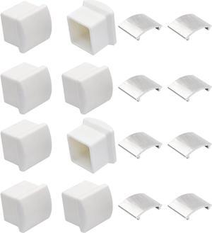 AC36-2 Rubber Tips End Caps fits Extension Ladder Standoff for Werner Model Standoff/Stabilizer AC78 & AC76-8 Pack