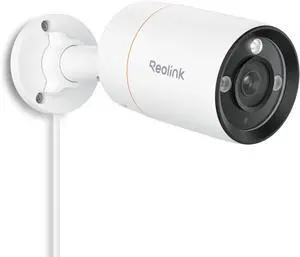 REOLINK 12MP PoE IP Camera Outdoor, Bullet Surveillance Cameras for Home Security, Smart Human/Vehicle/Pet Detection, 700lm Color Night Vision, Two Way Talk, Up to 256GB microSD Card, RLC-1212A