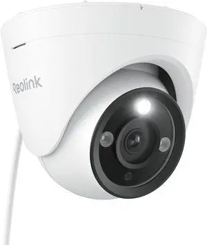 REOLINK 12MP PoE IP Camera Outdoor, 97° Wide Angle Dome Security Camera for Home Surveillance, Human/Vehicle/Pet Detection, 700lm Color Night Vision, 2 Way Talk, Up to 256GB microSD Card, RLC-1224A
