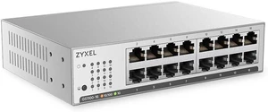 Zyxel 16 Port Network Ethernet Switch | Unmanaged Gigabit | GS1100-16 Zyxel 16 Port Network Ethernet Switch | Unmanaged Gigabit | GS1100-16