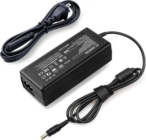 12V 5A Power Adapter Compatible with Insignia TV 19 20 24 28 32 LED HDTV NS-32D220NA16, NS-32D420NA16, NS-32D312NA15, NS-24ED310NA15, NS-24D510NA17, NS-24E200NA14, NS-19E310A13, AY060A-ZF122 12V 5A Power Adapter Compatible with Insignia TV 19 20 24 28 32 LED HDTV NS-32D220NA16, NS-32D420NA16, NS-32D312NA15, NS-24ED310NA15, NS-24D510NA17, NS-24E200NA14, NS-19E310A13, AY060A-ZF122