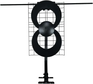 Antennas Direct ClearStream 2V Indoor Outdoor TV Antenna UHF VHF Multi-Directional, 60+ Mile Range, 4K 8K UHD, NEXTGEN TV w/Reflector, 20-inch Mast Antennas Direct ClearStream 2V Indoor Outdoor TV Antenna UHF VHF Multi-Directional, 60+ Mile Range, 4K 8K UHD, NEXTGEN TV w/Reflector, 20-inch Mast