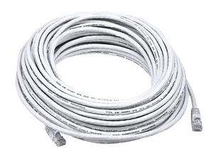 Monoprice 75FT 24AWG Cat6 550MHz UTP Ethernet Bare Copper Network Cable - White Monoprice 75FT 24AWG Cat6 550MHz UTP Ethernet Bare Copper Network Cable - White