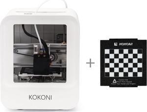 KOKONI-EC1 3D Printer and Extra Printing Bed Portable Easy-to-Use Wireless App Control