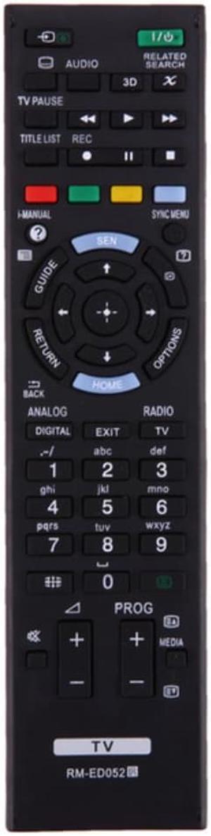 Professional Remote Control for SONY TV RM-ED050 RM-ED052 RM-ED053 Television Controller Home Switch Replacement Device